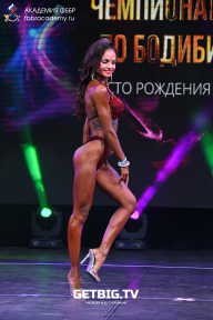 Чемпионат Москвы по бодибилдингу - 2022