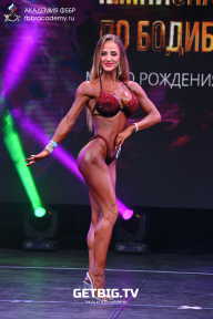 Чемпионат Москвы по бодибилдингу - 2022