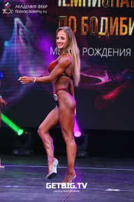 Чемпионат Москвы по бодибилдингу - 2022