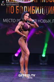 Чемпионат Москвы по бодибилдингу - 2022