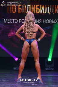 Чемпионат Москвы по бодибилдингу - 2022