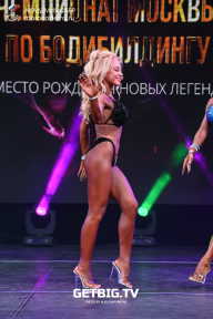 Чемпионат Москвы по бодибилдингу - 2022