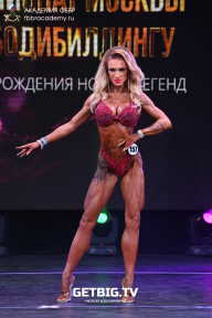 Чемпионат Москвы по бодибилдингу - 2022