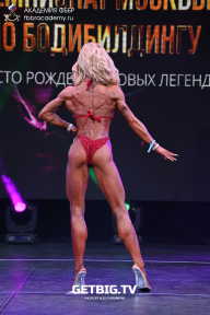 Чемпионат Москвы по бодибилдингу - 2022