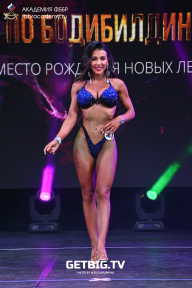 Чемпионат Москвы по бодибилдингу - 2022