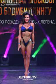 Чемпионат Москвы по бодибилдингу - 2022