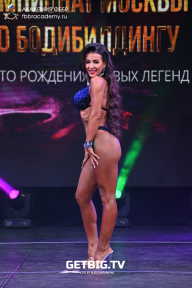 Чемпионат Москвы по бодибилдингу - 2022