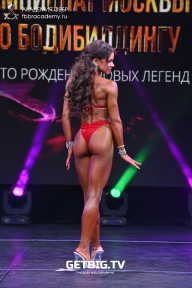 Чемпионат Москвы по бодибилдингу - 2022