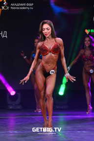 Чемпионат Москвы по бодибилдингу - 2022