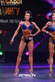 Чемпионат Москвы по бодибилдингу - 2022