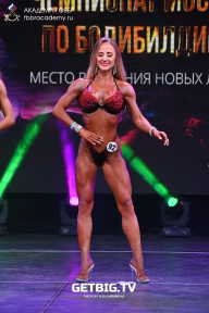 Чемпионат Москвы по бодибилдингу - 2022
