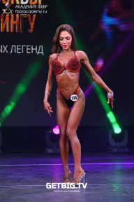 Чемпионат Москвы по бодибилдингу - 2022