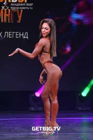 Чемпионат Москвы по бодибилдингу - 2022