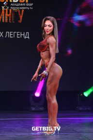 Чемпионат Москвы по бодибилдингу - 2022