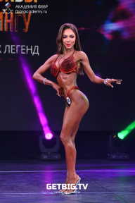 Чемпионат Москвы по бодибилдингу - 2022