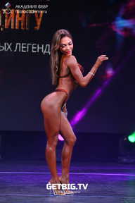 Чемпионат Москвы по бодибилдингу - 2022