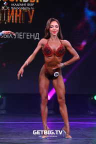 Чемпионат Москвы по бодибилдингу - 2022