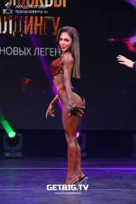 Чемпионат Москвы по бодибилдингу - 2022