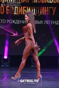 Чемпионат Москвы по бодибилдингу - 2022