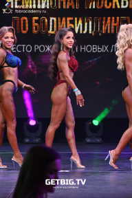 Чемпионат Москвы по бодибилдингу - 2022