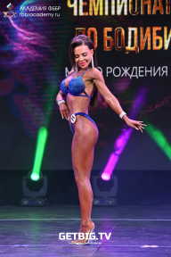 Чемпионат Москвы по бодибилдингу - 2022