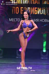 Чемпионат Москвы по бодибилдингу - 2022