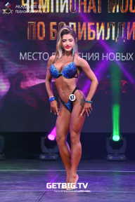 Чемпионат Москвы по бодибилдингу - 2022