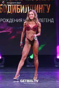 Чемпионат Москвы по бодибилдингу - 2022