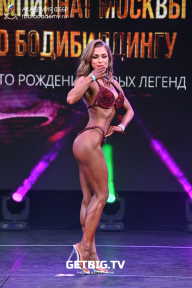 Чемпионат Москвы по бодибилдингу - 2022
