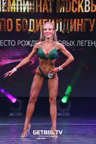 Чемпионат Москвы по бодибилдингу - 2022
