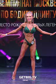 Чемпионат Москвы по бодибилдингу - 2022