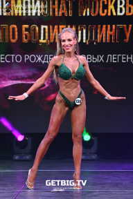 Чемпионат Москвы по бодибилдингу - 2022