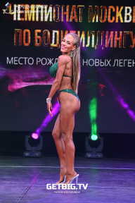 Чемпионат Москвы по бодибилдингу - 2022