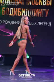 Чемпионат Москвы по бодибилдингу - 2022