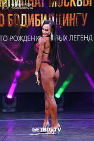 Чемпионат Москвы по бодибилдингу - 2022