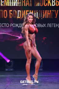 Чемпионат Москвы по бодибилдингу - 2022