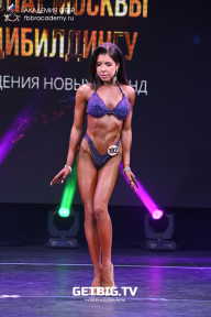 Чемпионат Москвы по бодибилдингу - 2022