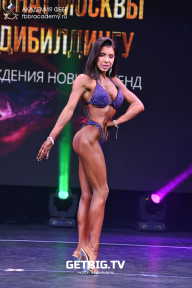 Чемпионат Москвы по бодибилдингу - 2022
