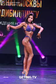 Чемпионат Москвы по бодибилдингу - 2022
