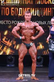 Чемпионат Москвы по бодибилдингу - 2022