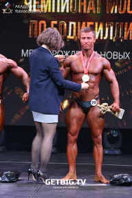 Чемпионат Москвы по бодибилдингу - 2022