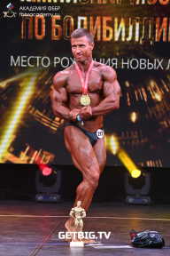 Чемпионат Москвы по бодибилдингу - 2022