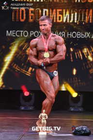 Чемпионат Москвы по бодибилдингу - 2022