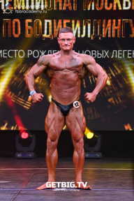 Чемпионат Москвы по бодибилдингу - 2022