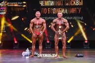 Чемпионат Москвы по бодибилдингу - 2022