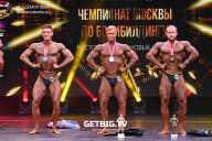 Чемпионат Москвы по бодибилдингу - 2022