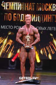 Чемпионат Москвы по бодибилдингу - 2022