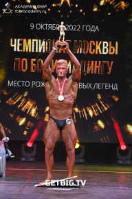 Чемпионат Москвы по бодибилдингу - 2022