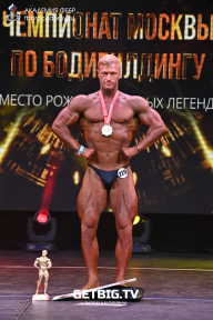 Чемпионат Москвы по бодибилдингу - 2022