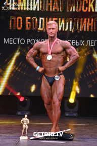 Чемпионат Москвы по бодибилдингу - 2022
